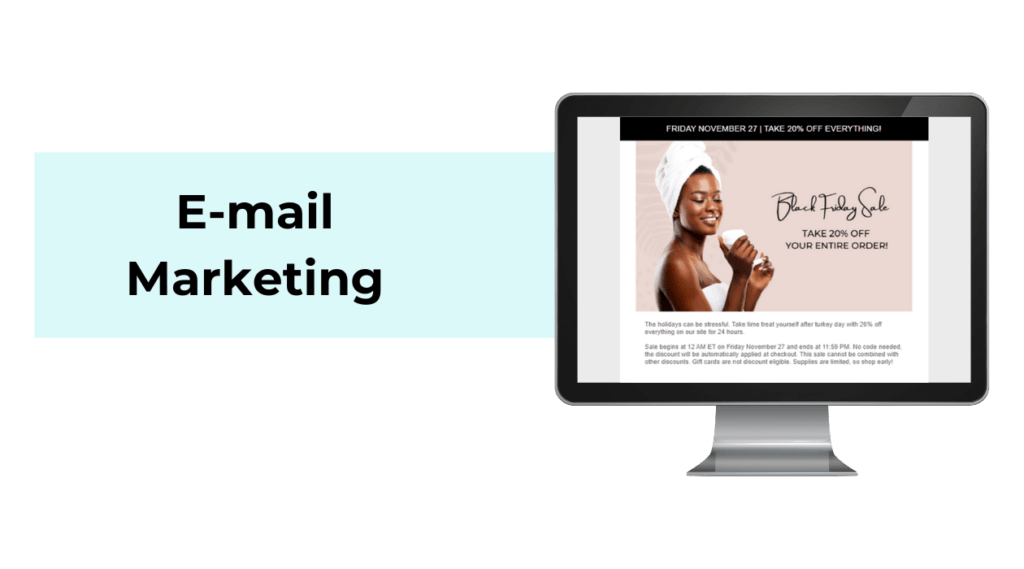 Email Marketing Portfolio Header