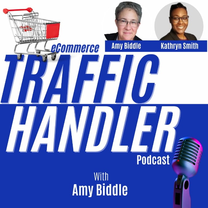eCommerce Traffic Handler Podcast cover