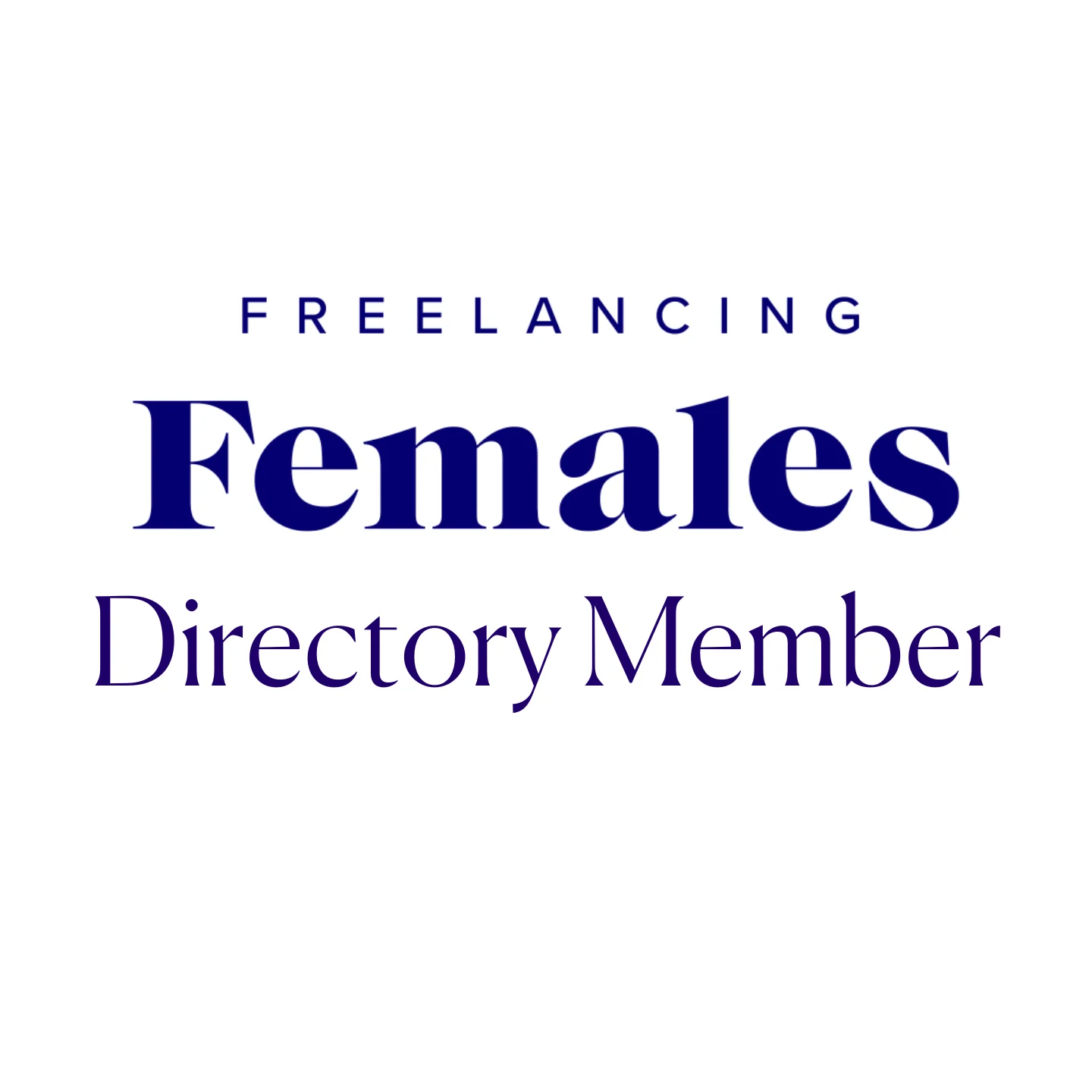Freelancing Females Directory Member