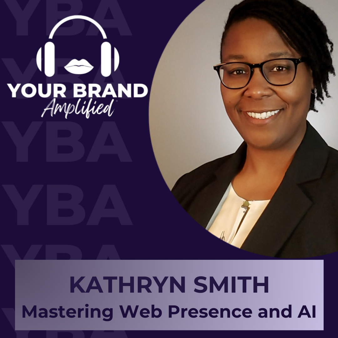 Podcast Episode cover featuring Kathryn Smith