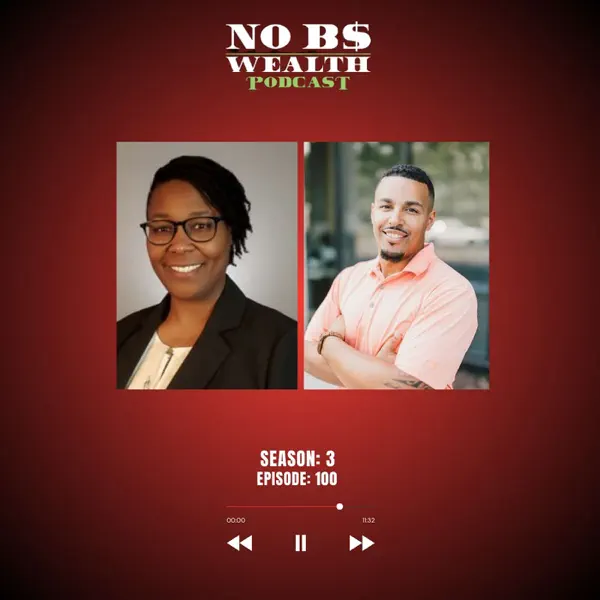 NoBS Wealth Podcast Cover - Kathryn Smith